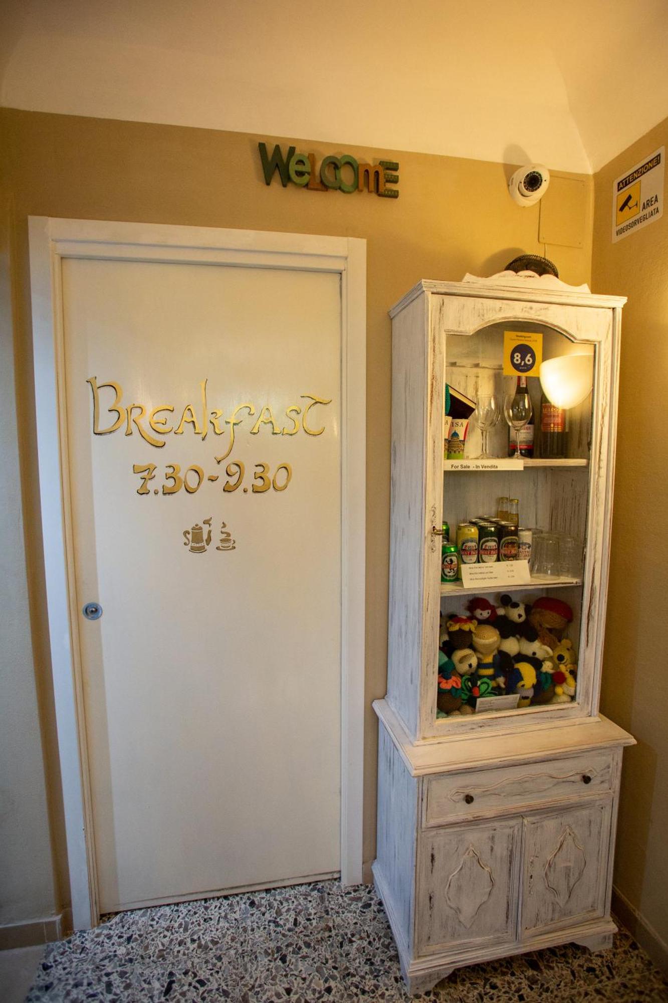 Ai 4 Elementi Bed & Breakfast Pisa Bagian luar foto