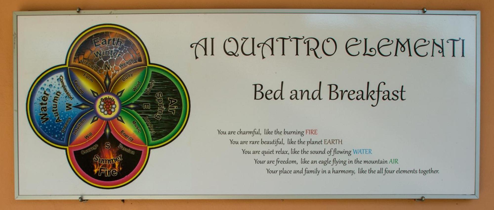 Ai 4 Elementi Bed & Breakfast Pisa Bagian luar foto