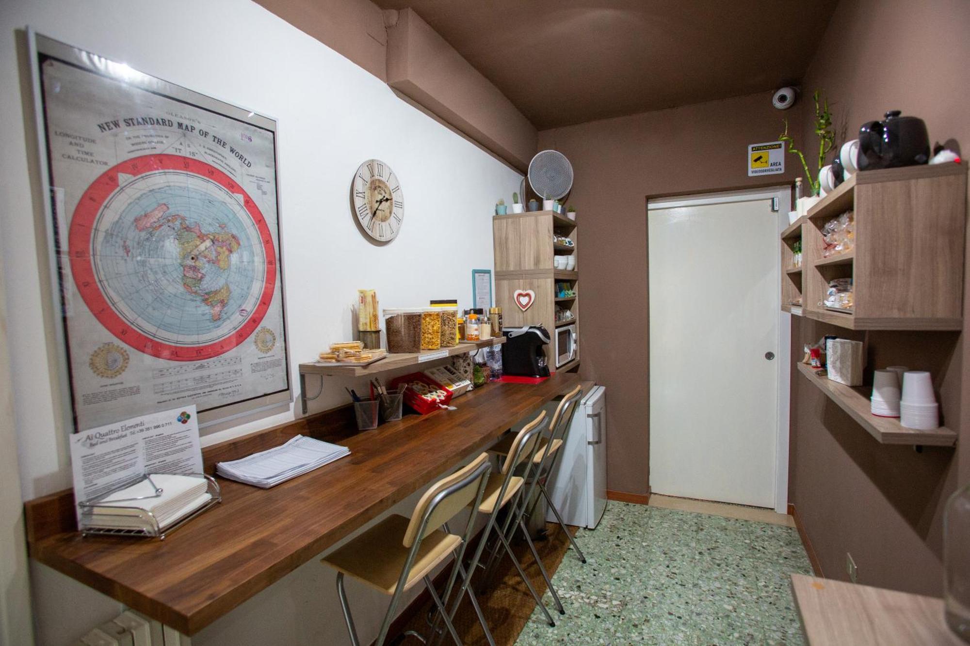 Ai 4 Elementi Bed & Breakfast Pisa Bagian luar foto